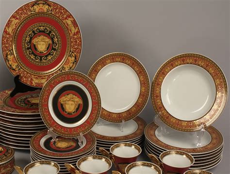 vaisselle versace prix|rosenthal Versace dinnerware.